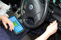 Auto key programming
